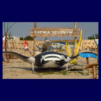 Park Wieloryba w Rewalu