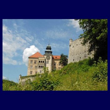 Zamek w Pieskowej Skale